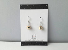 Load image into Gallery viewer, Hedgehog sterling silver earrings, hedgehog gift