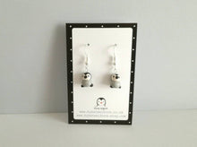 Load image into Gallery viewer, Cute penguin jewellery, earrings