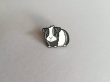 Load image into Gallery viewer, Black and white cavy badge
