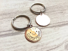 Load image into Gallery viewer, Lucky penny keyring