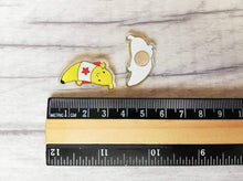 Load image into Gallery viewer, Barney Narna, mini recycled acrylic magnet
