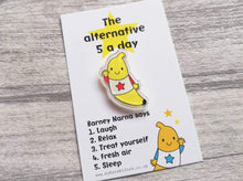 Load image into Gallery viewer, Cute banana self care magnet