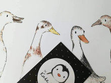 Load image into Gallery viewer, Duck illustrations
