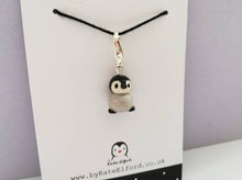 Load image into Gallery viewer, Tiny penguin chick charm