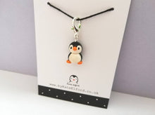 Load image into Gallery viewer, Ceramic penguin gift
