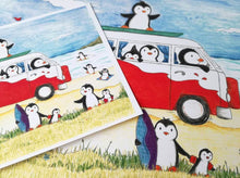 Load image into Gallery viewer, Cute camper van print