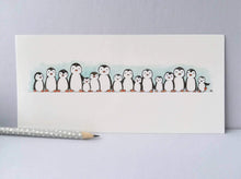 Load image into Gallery viewer, Penguin postcard
