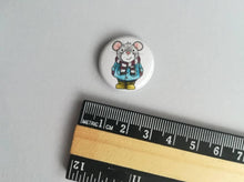 Load image into Gallery viewer, Mini mouse button badge
