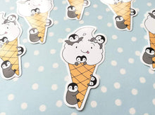 Load image into Gallery viewer, Penguin and ice cream