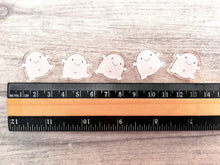 Load image into Gallery viewer, A little blob of happiness magnet, tiny recycled acrylic, mini cute pink blob, positive gift, friendship, supportive, care