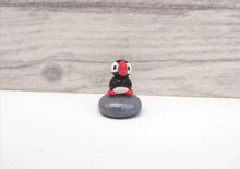 Load image into Gallery viewer, Miniature penguins, puffins and seals. Pottery and glass tiny ornament. Cute mini penguin, puffin or seal.