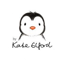 Load image into Gallery viewer, Miniature penguins, puffins and seals. Pottery and glass tiny ornament. Cute mini penguin, puffin or seal.