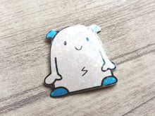 Load image into Gallery viewer, A little something holographic sticker