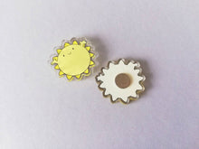 Load image into Gallery viewer, A little ray of sunshine mini magnet, cute positive fridge magnet, friendship, postable happiness and love, supportive, recycled acrylic