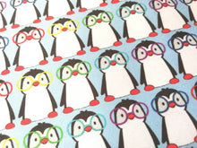 Load image into Gallery viewer, Glasses, screen cleaner, penguin lens cloth, cute screen wipe, fabric screen wipe
