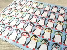 Load image into Gallery viewer, Glasses, screen cleaner, penguin lens cloth, cute screen wipe, fabric screen wipe