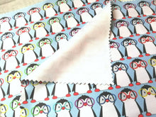 Load image into Gallery viewer, Glasses, screen cleaner, penguin lens cloth, cute screen wipe, fabric screen wipe
