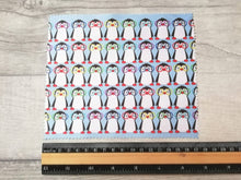 Load image into Gallery viewer, Glasses, screen cleaner, penguin lens cloth, cute screen wipe, fabric screen wipe