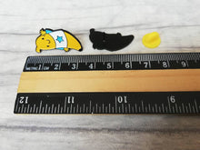 Load image into Gallery viewer, Seconds - Self care, positivity pin, Barney Narna, banana enamel pin, five a day, positive, friendship, supportive enamel badges