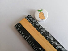 Load image into Gallery viewer, Positive gift, keep bean you, small button badge, mini happy, cute positive gift, friend, you're the best, supportive, thank you