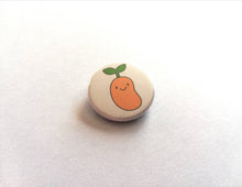 Load image into Gallery viewer, Positive gift, keep bean you, small button badge, mini happy, cute positive gift, friend, you're the best, supportive, thank you