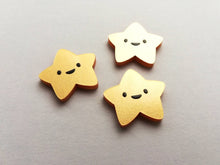 Load image into Gallery viewer, Mum you are a star magnet, gold acrylic, mini cute happy super star, mothers day, Christmas, birthday, thank you