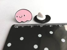 Load image into Gallery viewer, It's just a blip enamel pin, cute, positive enamel brooch, supportive, care, it will be OK, friend, better days are coming