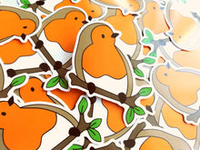 Load image into Gallery viewer, Robin vinyl sticker