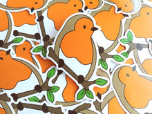 Load image into Gallery viewer, Robin vinyl sticker