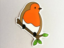 Load image into Gallery viewer, Robin vinyl sticker
