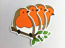 Load image into Gallery viewer, Robin vinyl sticker