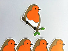 Load image into Gallery viewer, Robin vinyl sticker