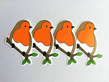 Load image into Gallery viewer, Robin vinyl sticker