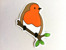 Load image into Gallery viewer, Robin vinyl sticker