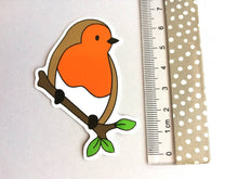 Load image into Gallery viewer, Robin vinyl sticker