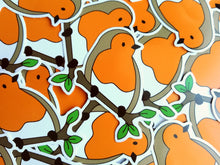 Load image into Gallery viewer, Robin vinyl sticker