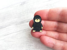 Load image into Gallery viewer, Motivational mole enamel pin, positive gift, you matter pin, small cute mole