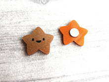 Load image into Gallery viewer, You are a star tiny acrylic glitter magnet, mini cute happy positive gift