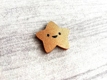 Load image into Gallery viewer, You are a star tiny acrylic glitter magnet, mini cute happy positive gift