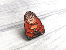 Load image into Gallery viewer, The optimistic orangutan enamel pin, positive gift, everything will be ok
