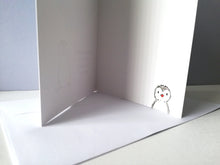 Load image into Gallery viewer, You're the best. Little penguin, with a big message. Blank inside. Positive penguin card