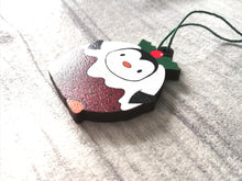 Load image into Gallery viewer, Penguin pudding Christmas decoration