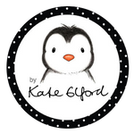 By Kate Elford penguin logo 