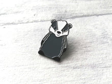 Load image into Gallery viewer, Badger enamel pin
