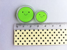 Load image into Gallery viewer, Pea of positivity tiny magnet set
