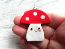Load image into Gallery viewer, Toadstool hanger
