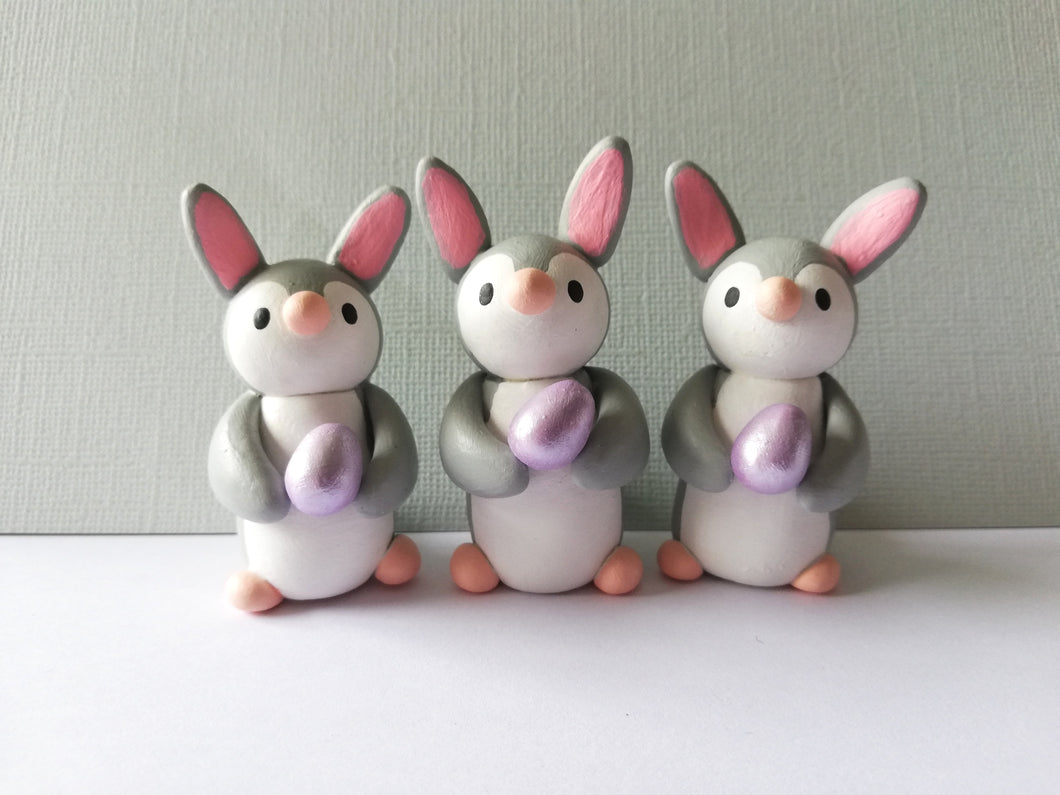 Easter bunny penguin