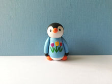 Load image into Gallery viewer, Tulip jumper penguin
