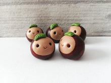 Load image into Gallery viewer, Mini pottery conkers
