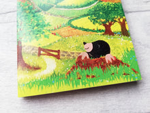 Load image into Gallery viewer, Close up of a mole painting on notepad
